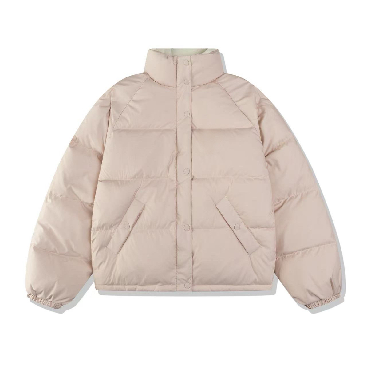 清仓款 No退换  纯原*韩单 双R 立领羽绒服 超高充绒400g