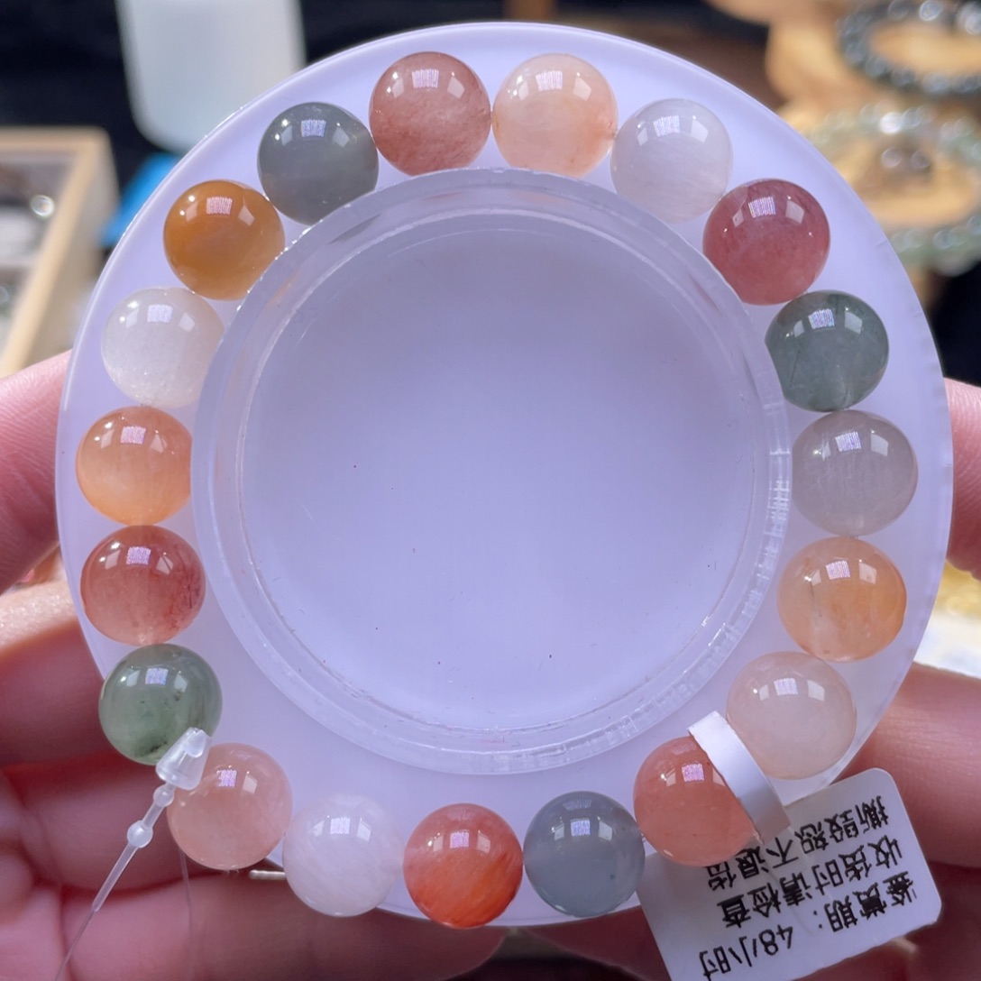 水晶手串未镶嵌10+      570