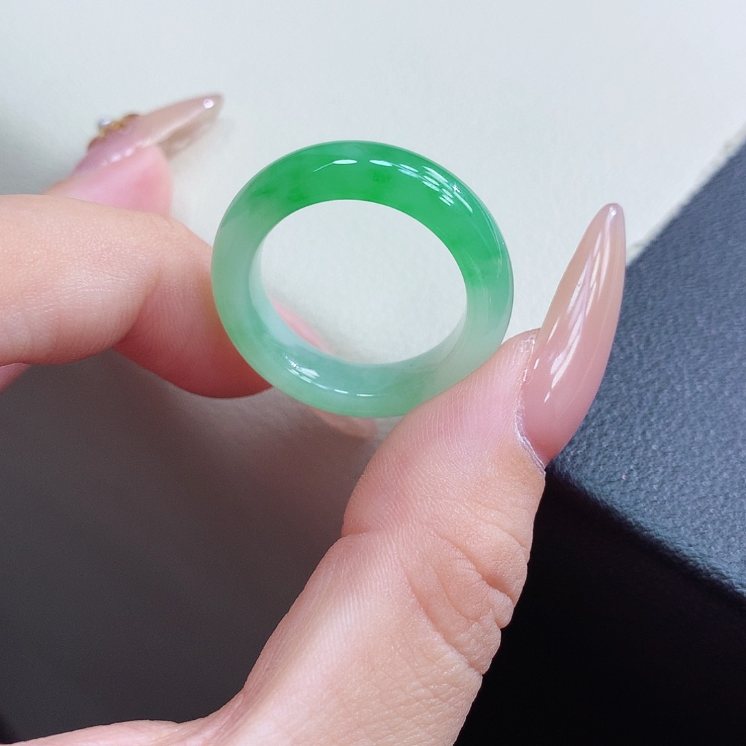 未镶嵌戒指翡翠20号