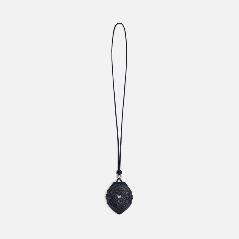 非金属皮质项链 EP雅莹饰品 磁吸皮质眼镜项链ZZ01A
