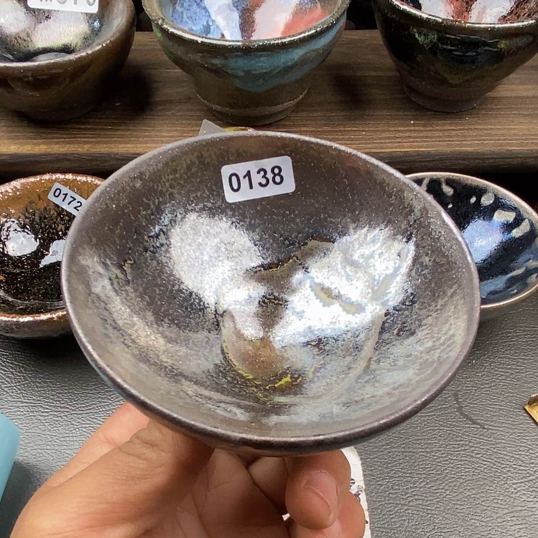 茶盏全品无暇建盏主人杯