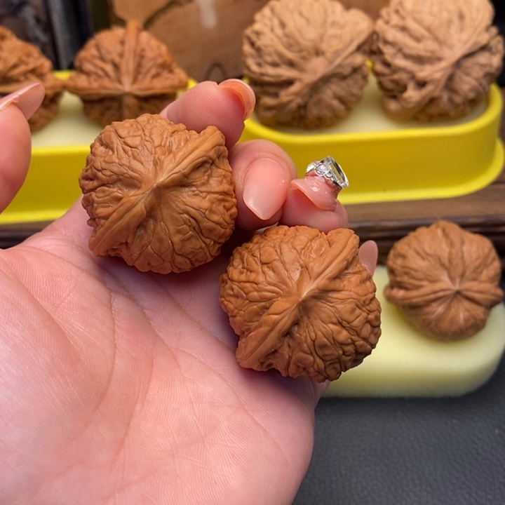 把件文玩核桃076乾隆磨37全品
