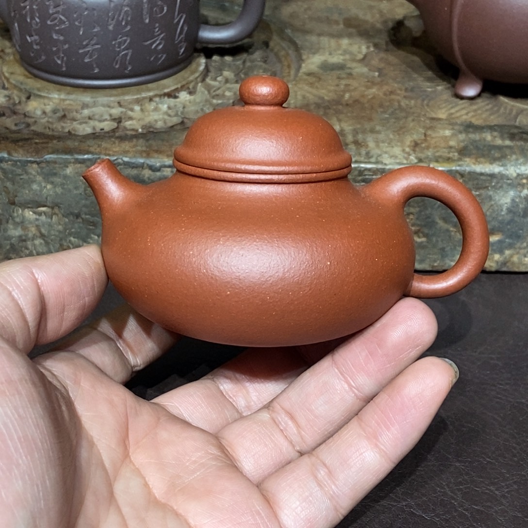 紫砂茶壶全手160容量