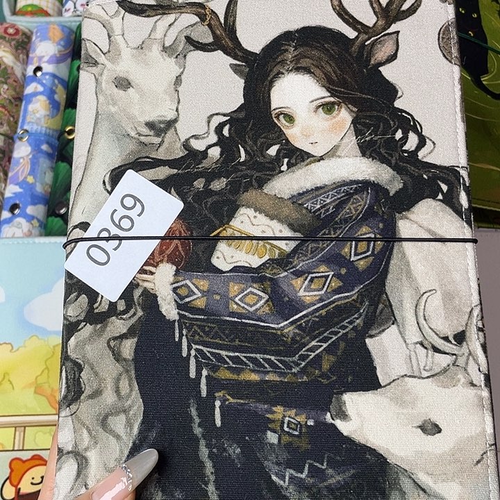 织绣A5 活页不加纸0369