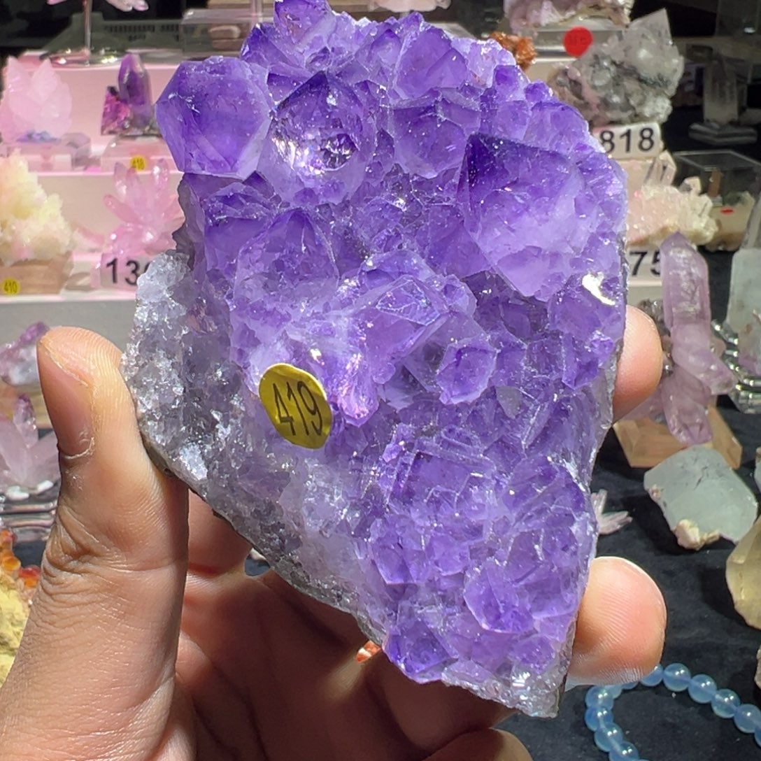 珠宝半成品未镶嵌水晶