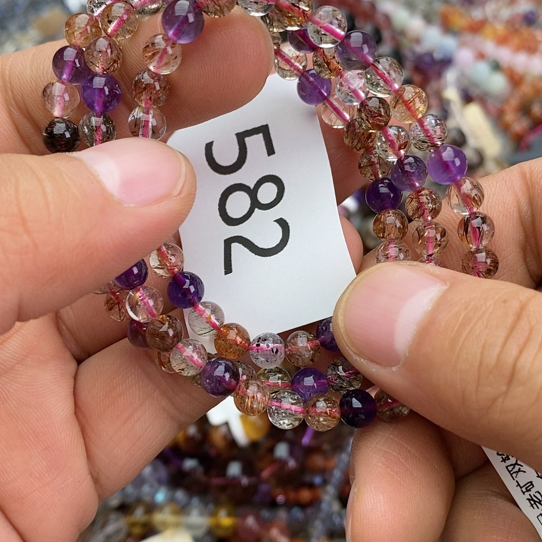 未镶嵌水晶手链手链