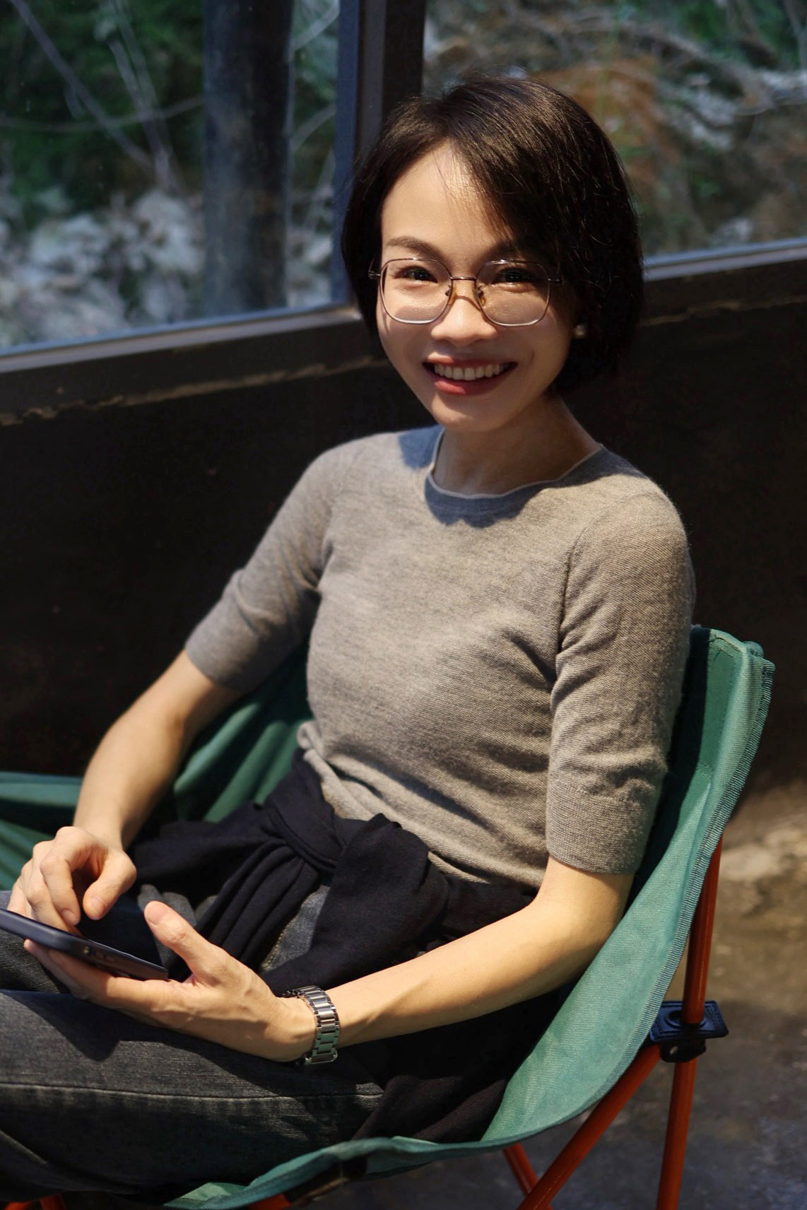 AA0017 高档女装短袖针织衫夏季圆领T恤舒适凉爽纯色上衣