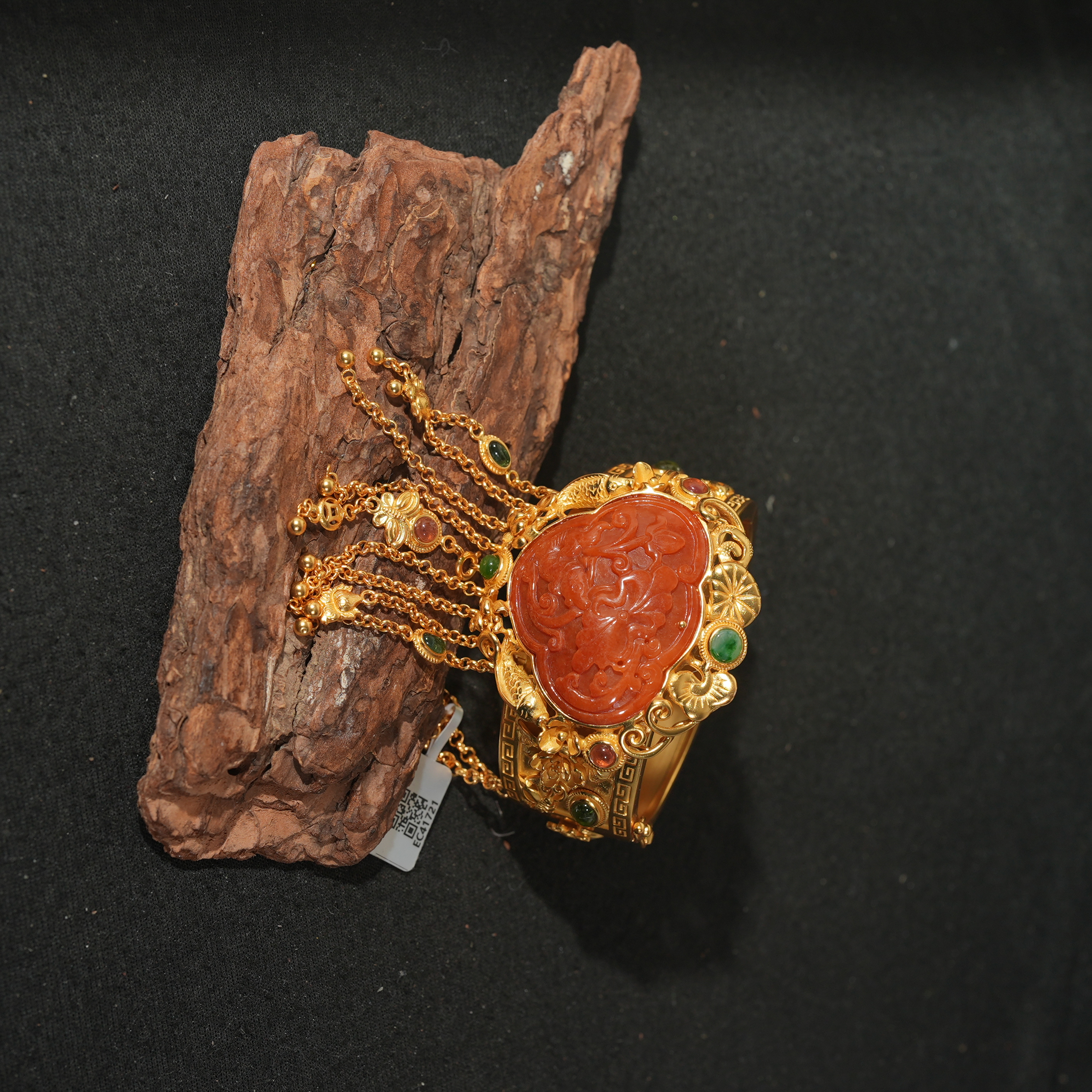 非金属锦纶手镯 香港王老板-饰品手镯k832