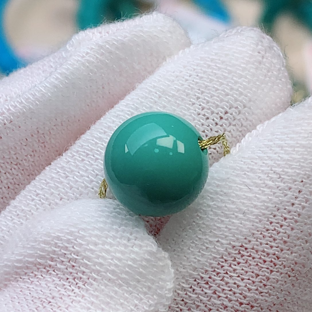 【闪购商品】绿松石配饰未镶嵌这****底