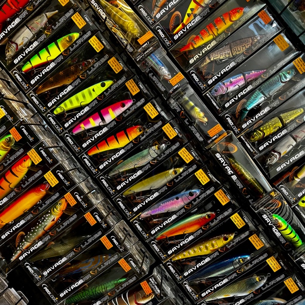 Savage 多节泳饵 路亚假饵 