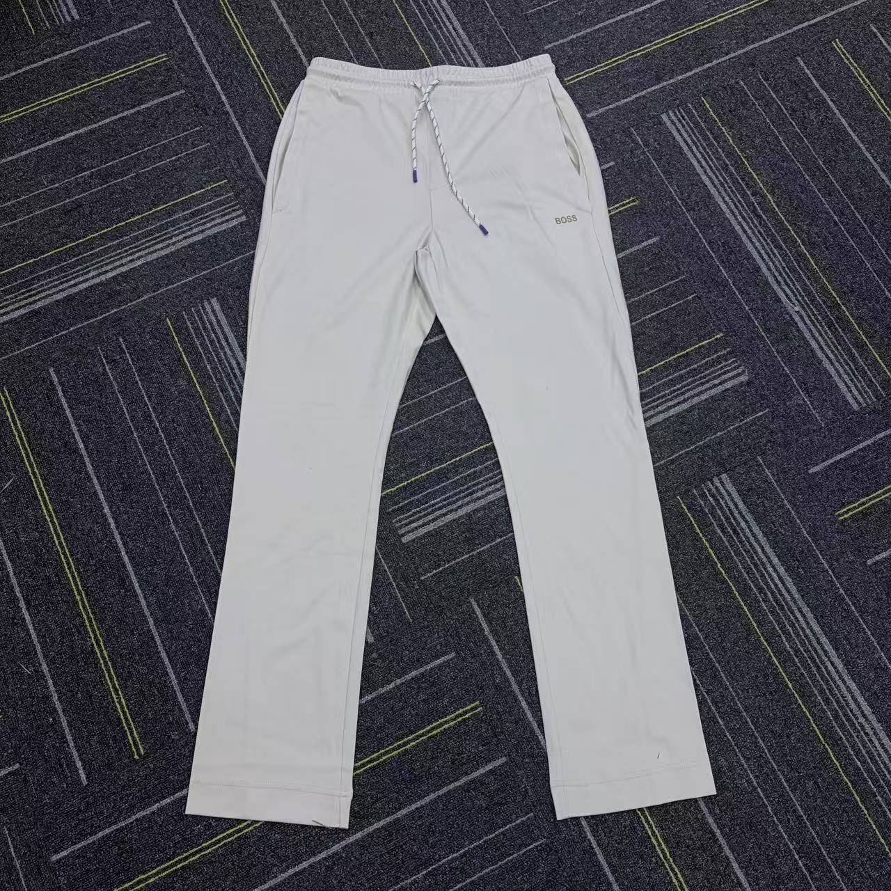 雨果博斯BOSS直筒舒适运动休闲裤