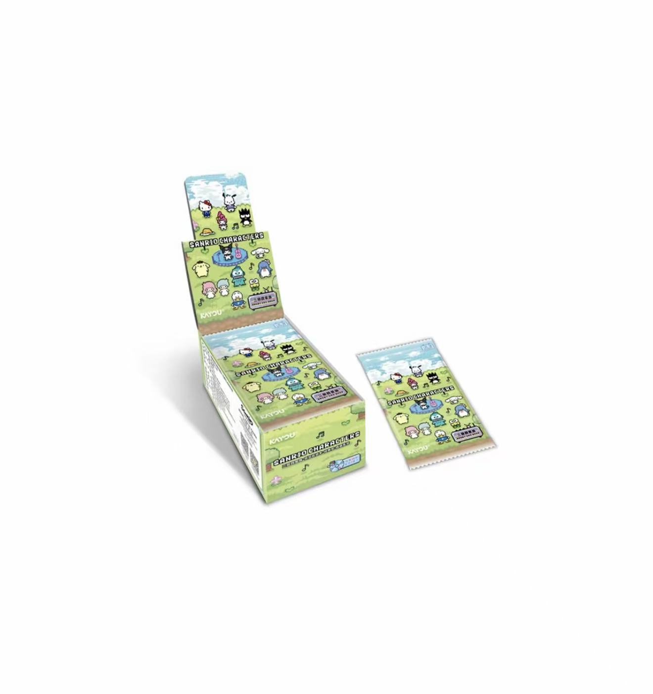 【玩法合集】三丽鸥家族萌梦收藏卡森语乐章第二弹一元包