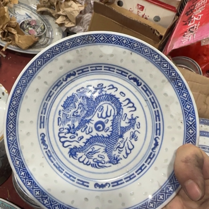 摆件陶景德镇陶瓷艺术品