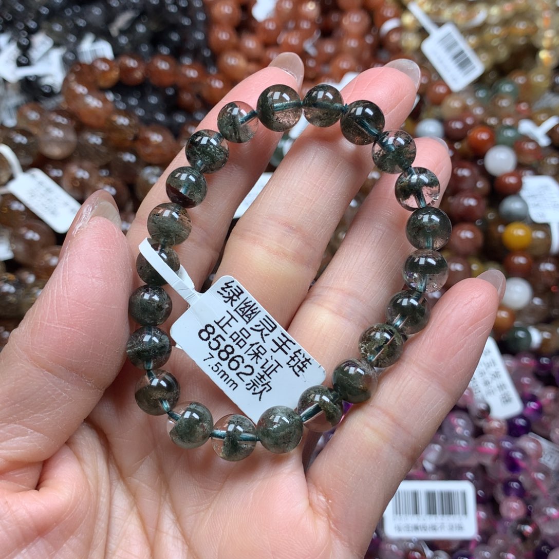 水晶手链未镶嵌天然