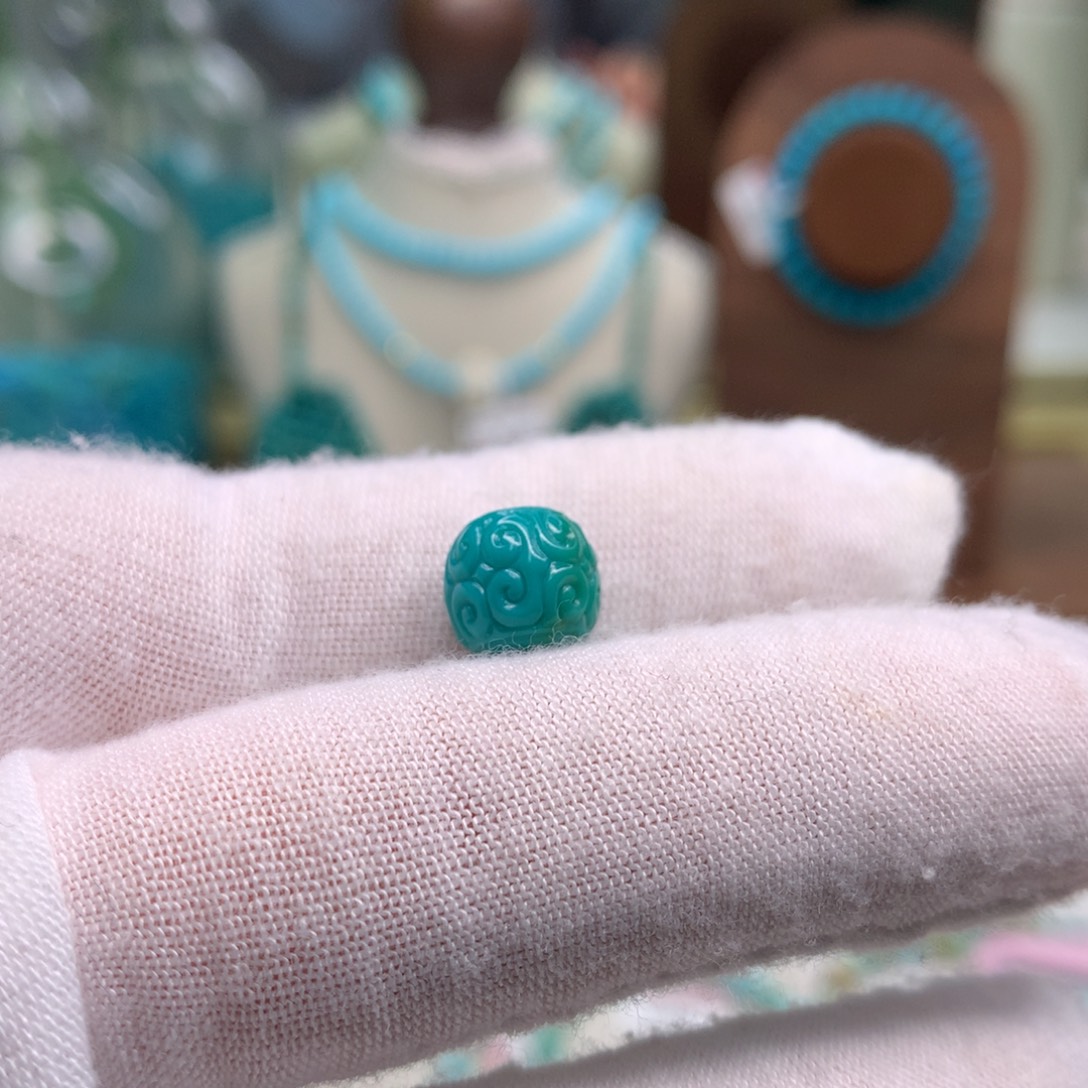 绿松石未镶嵌配饰