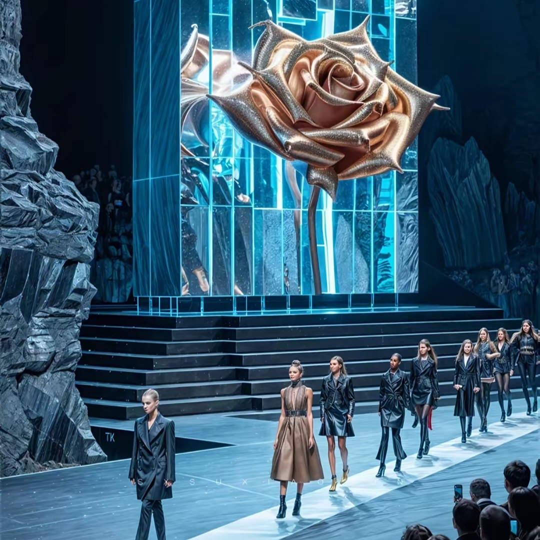 【耀旅之姿】2025夏季新款重刺绣百搭显瘦短袖轻奢休闲