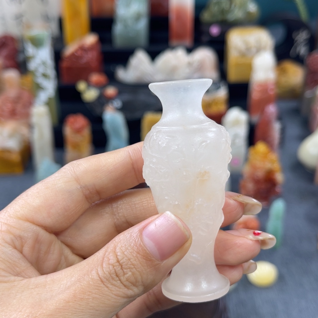 昌化石印石?****手6825包邮包刻