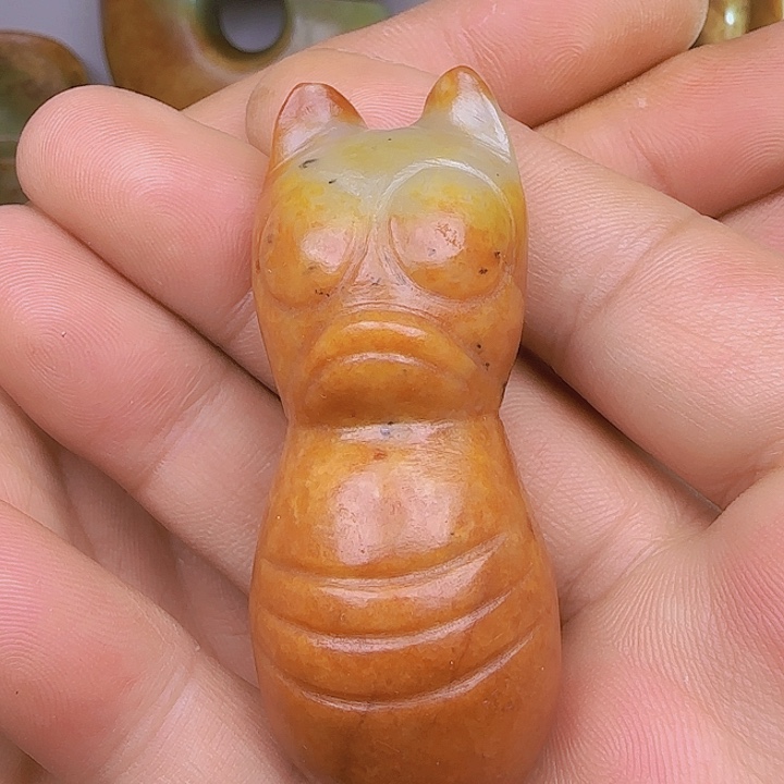 和田玉吊坠(不含链)未镶嵌