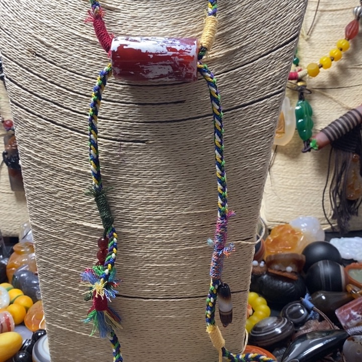 玉***珑玛瑙/玉髓未镶嵌颈饰