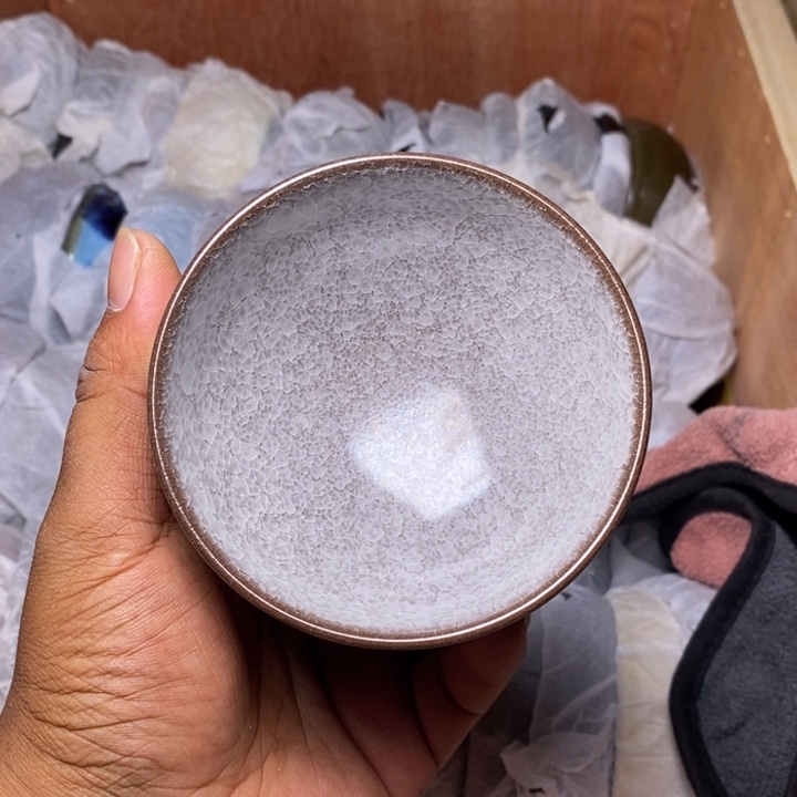 茶盏建盏喝茶主人杯茶杯
