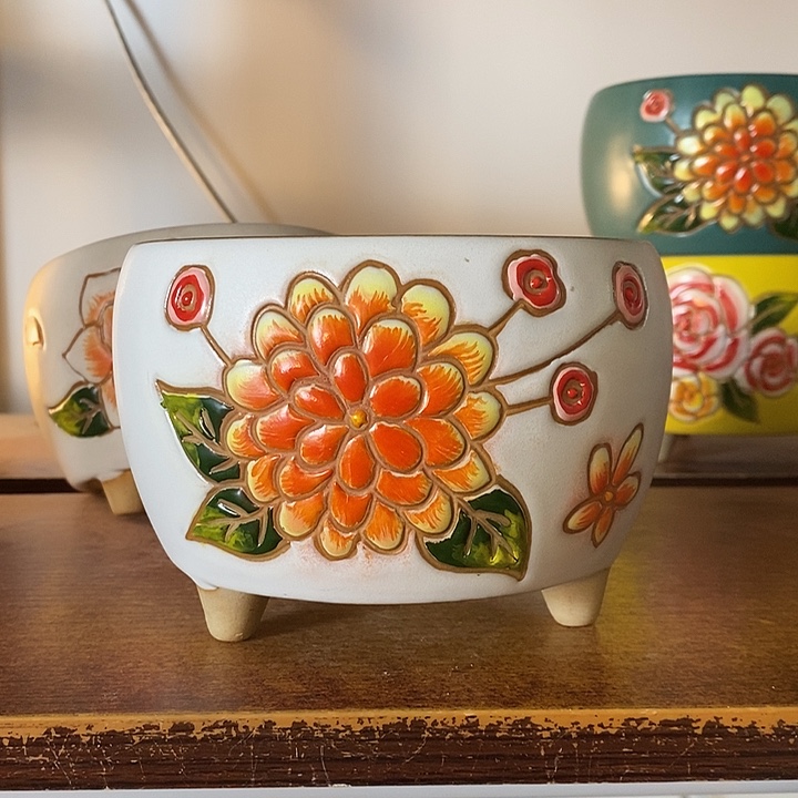 外13内11.5高10左右，纯手工制作，一单包邮