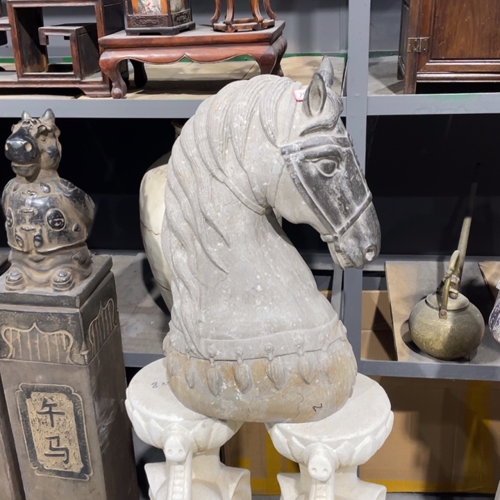 有机玻璃马头青石不包邮