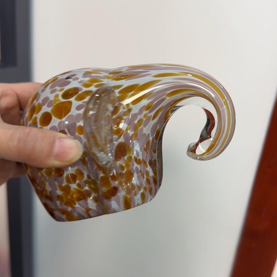 琉璃福利二级摆件