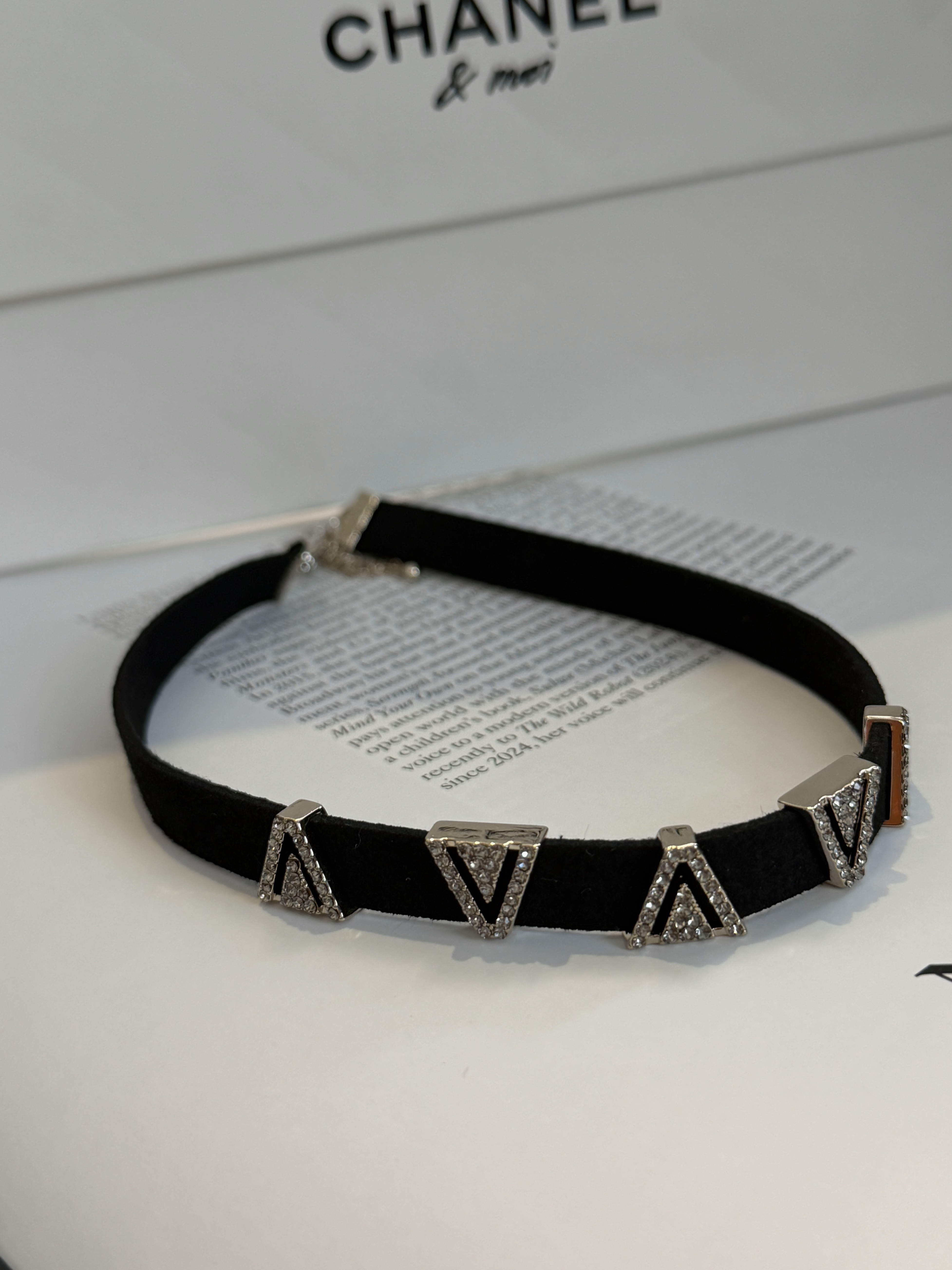 邓蕾婷【节日氛围】新款小众设计氛围感高级洋气百搭项圈项链