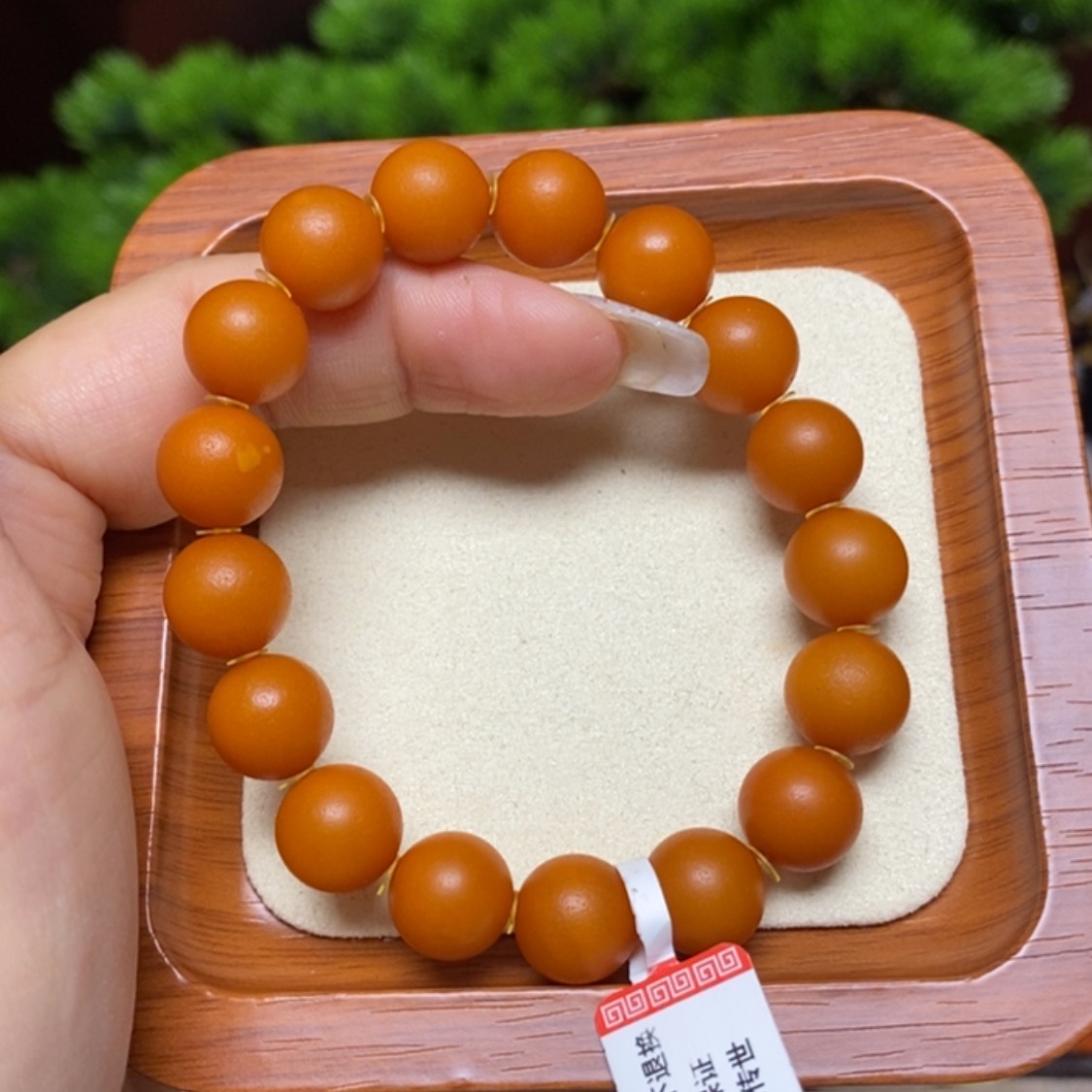 【闪购商品】手链蜜蜡未镶嵌手串