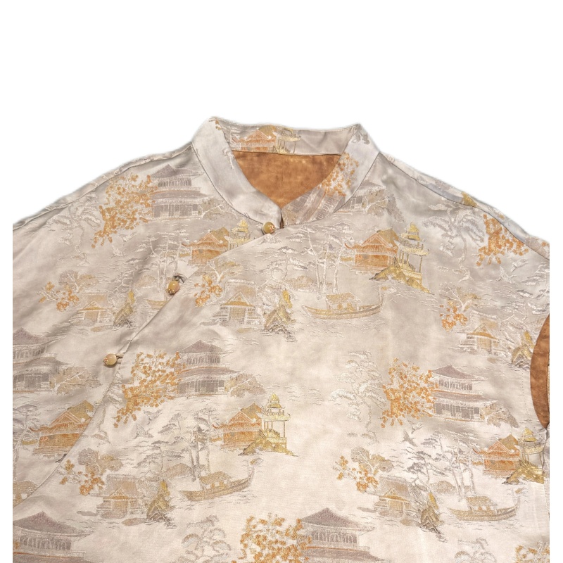 新中式国风时尚百搭重磅小衫5356