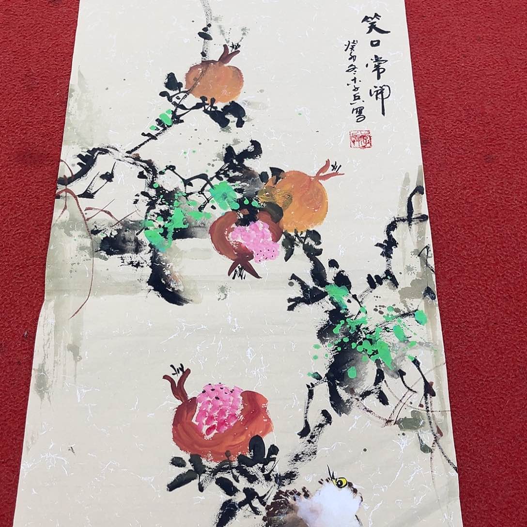 国画手绘作品国画作品