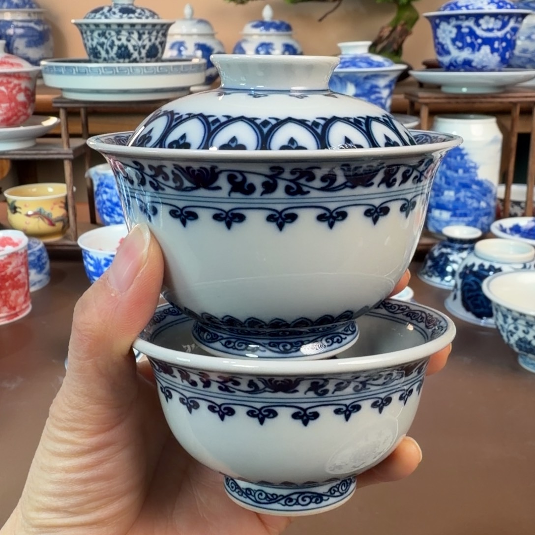 景德镇陶瓷手工手绘