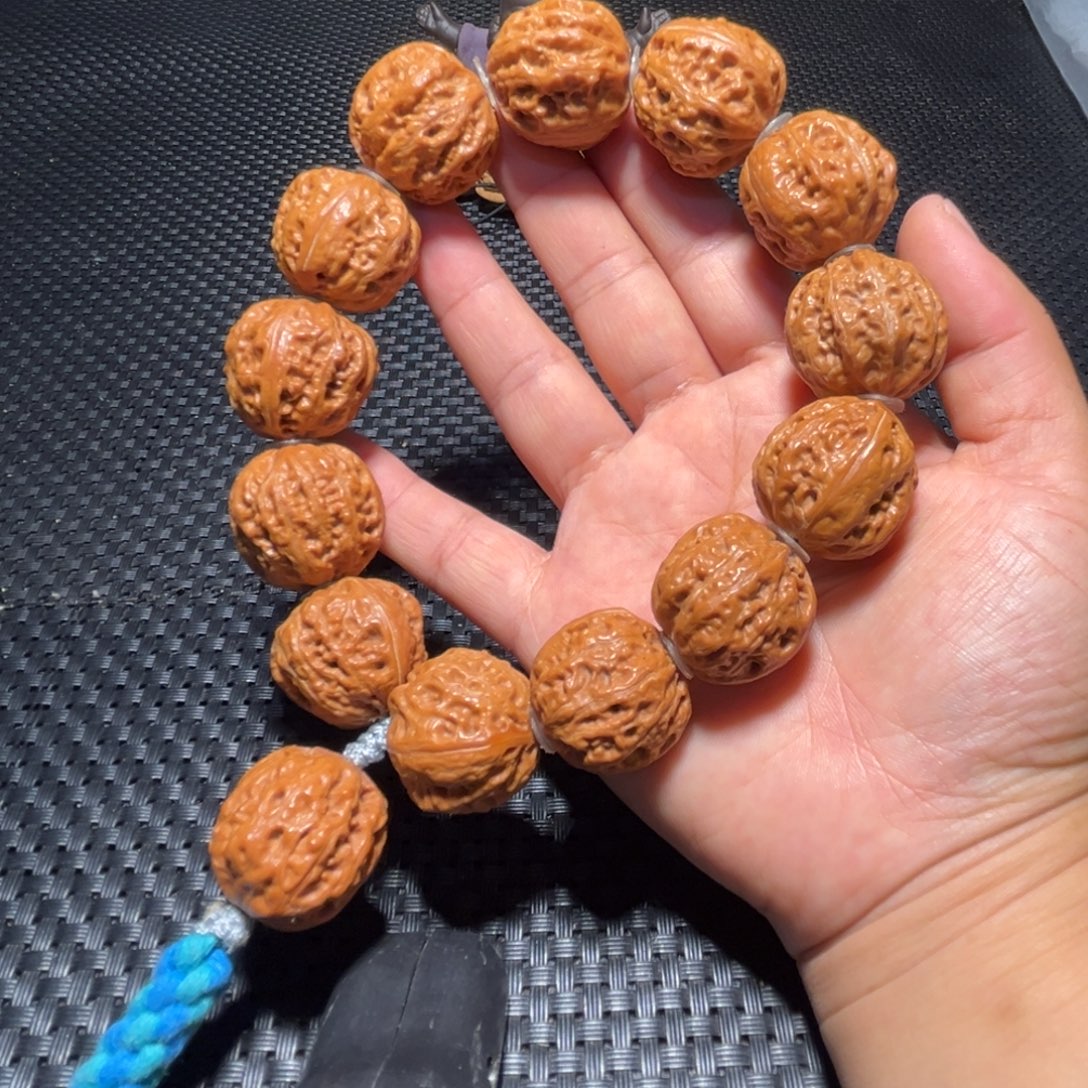 吊坠文玩核桃老款水波纹23➕