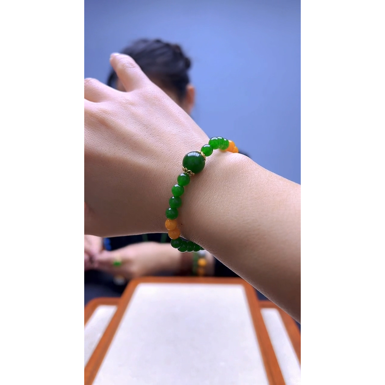 非金属项链 手串DIY斜跨套装