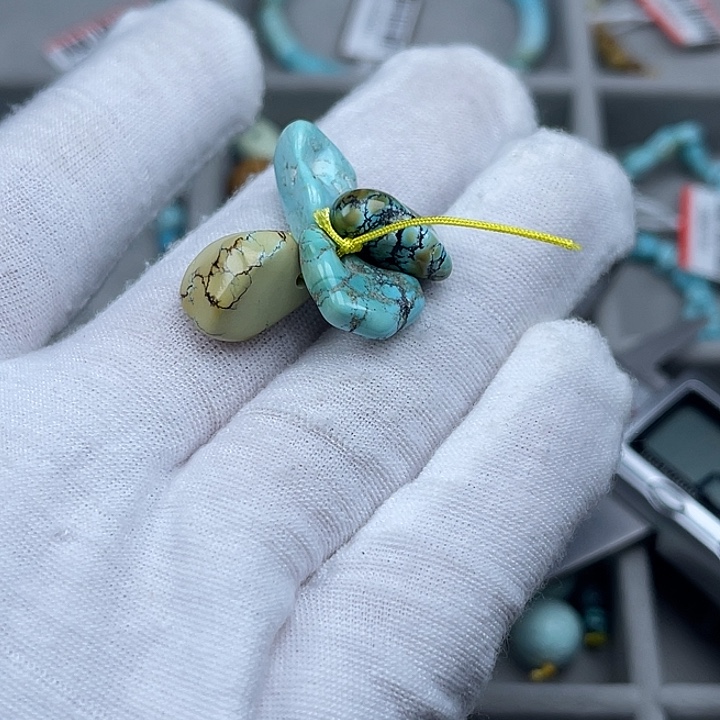 绿松石未镶嵌其他