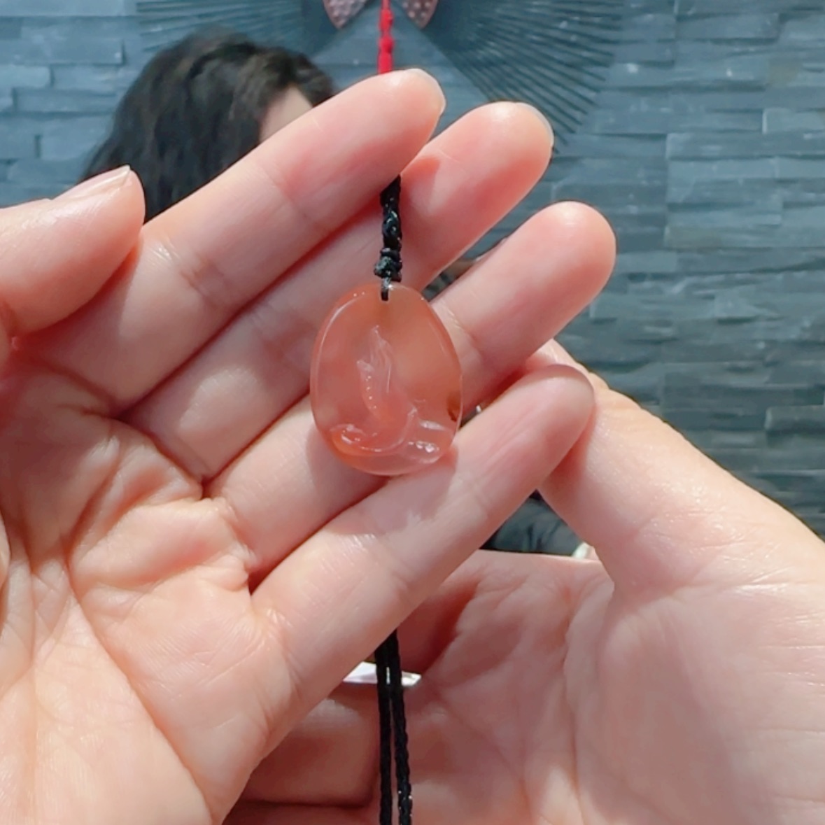 【闪购商品】南红玛瑙吊坠(不含链)未镶嵌