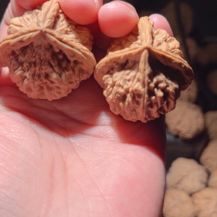 兜***枪吊坠文玩核桃文玩