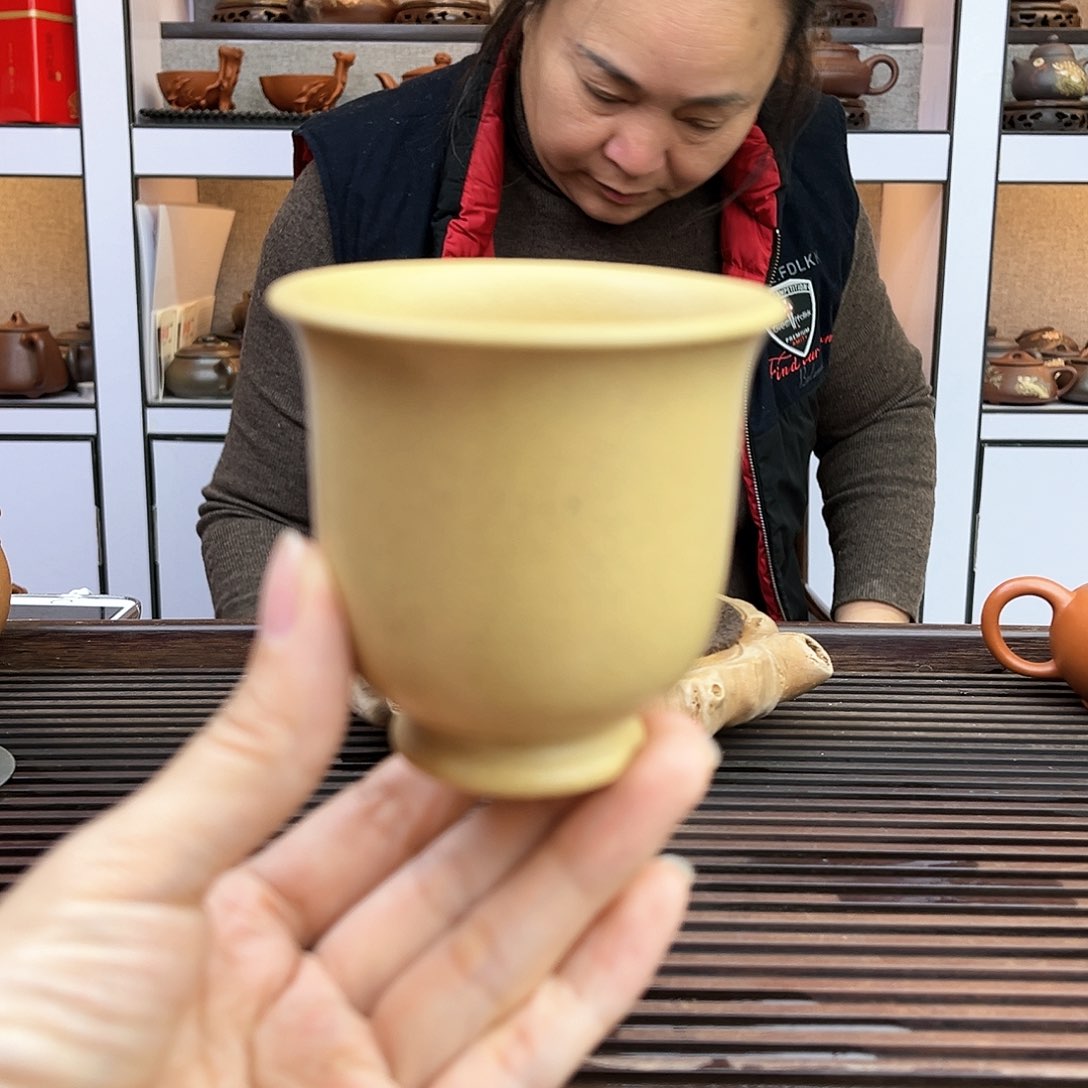 紫砂茶壶宜兴本绿100cc