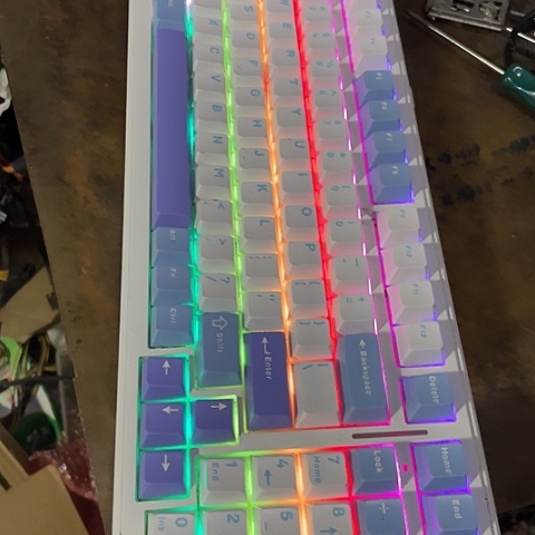 f99机械键盘台式机用