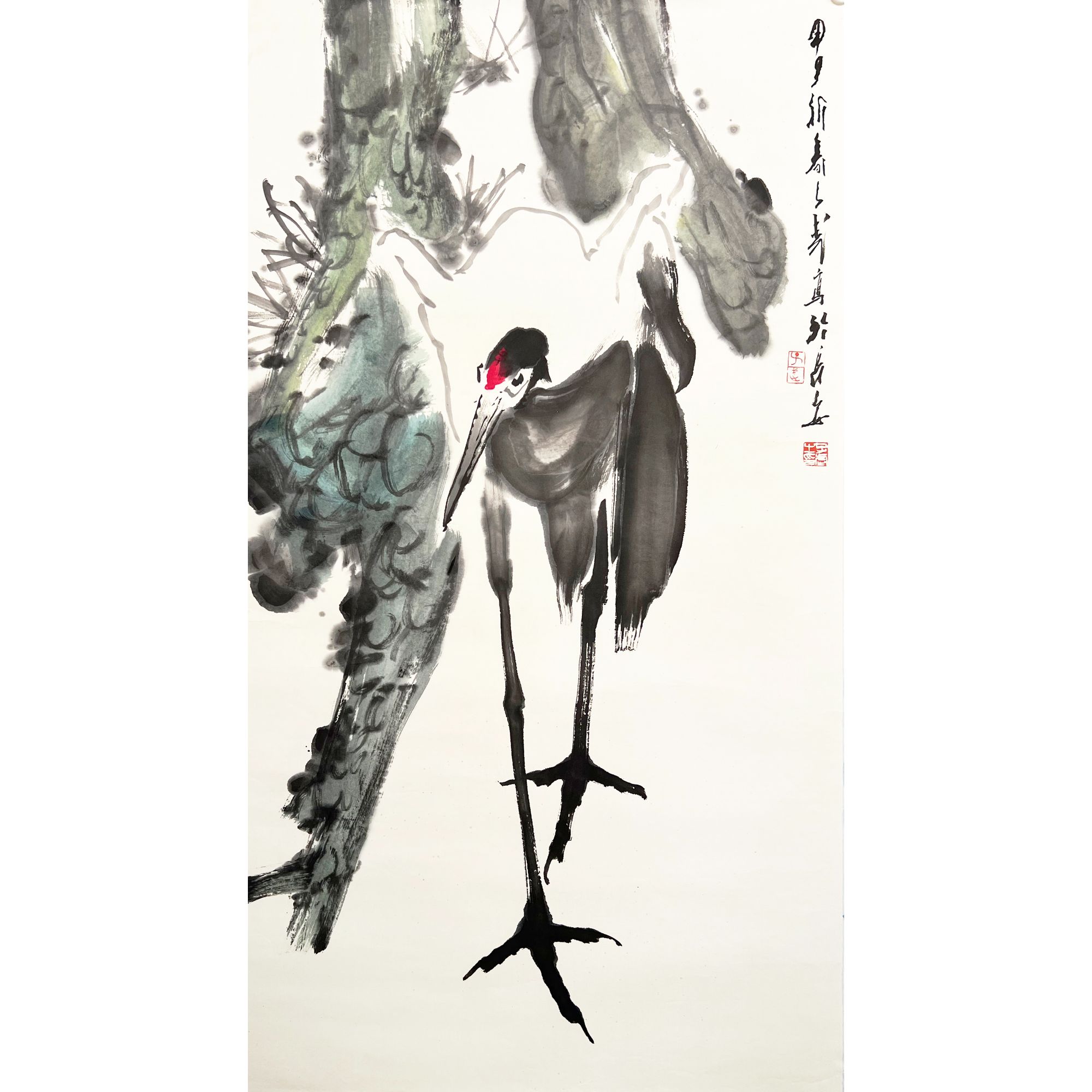 ZT10375-王子武绘画116x61cm/约6.3平尺