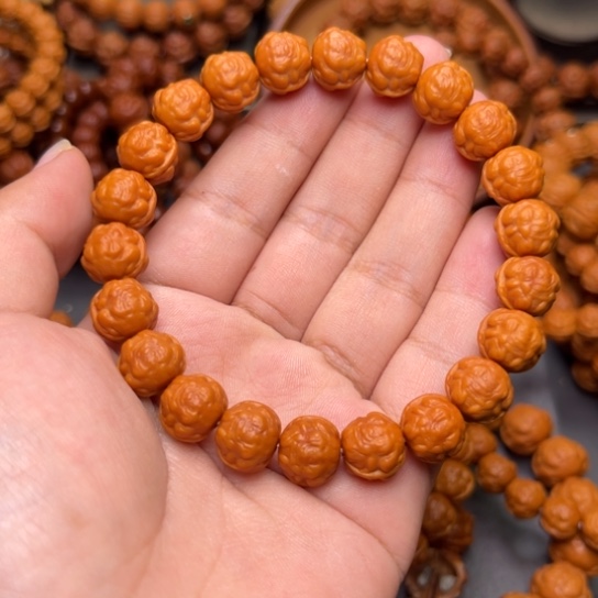 吊坠猴头核桃1.1尺寸蟾王