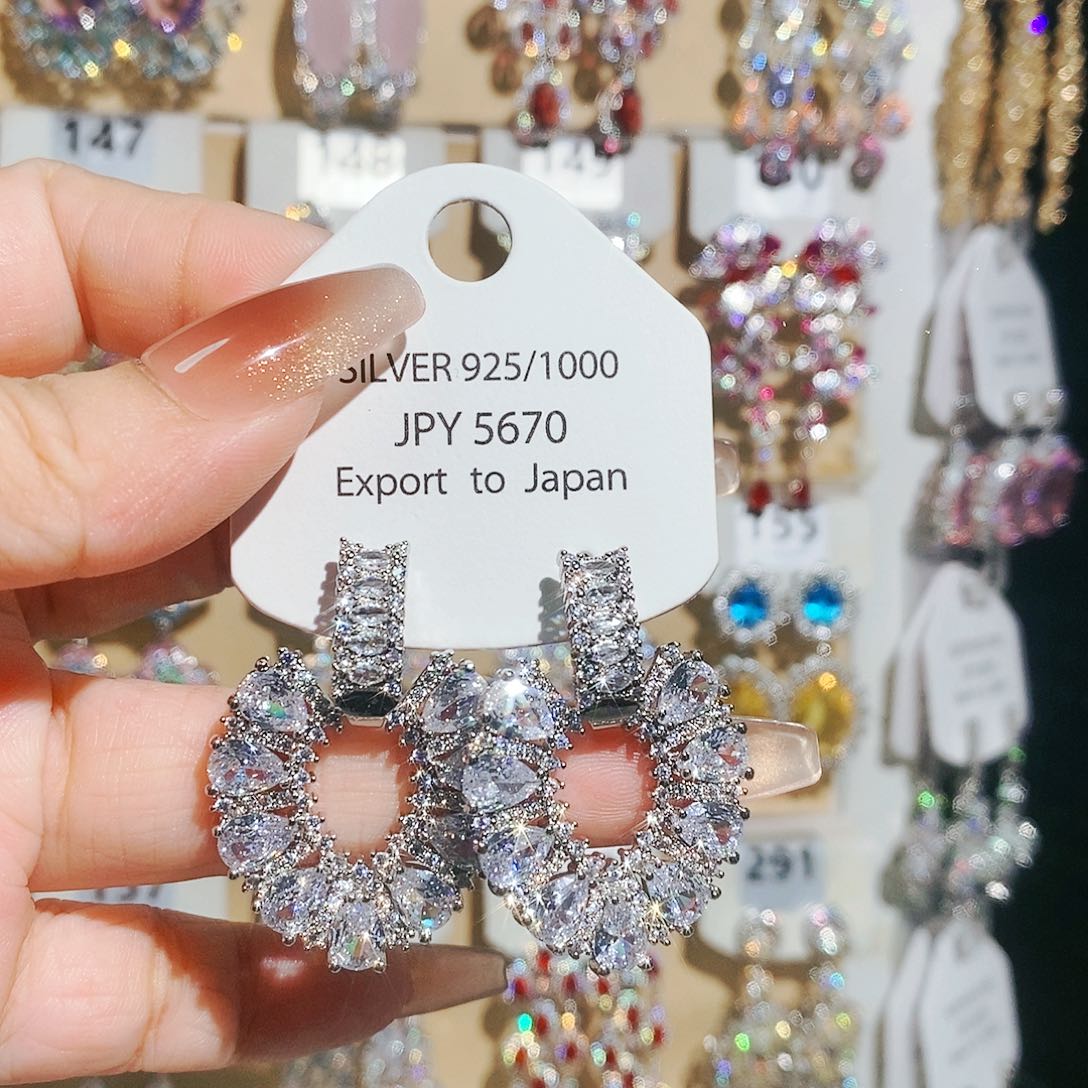 非金属合成立方氧化锆925银
