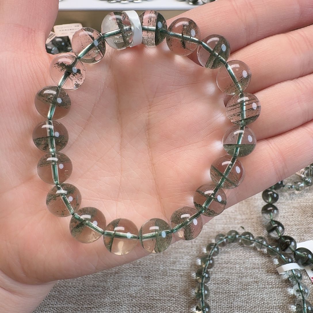 水晶手链未镶嵌天然