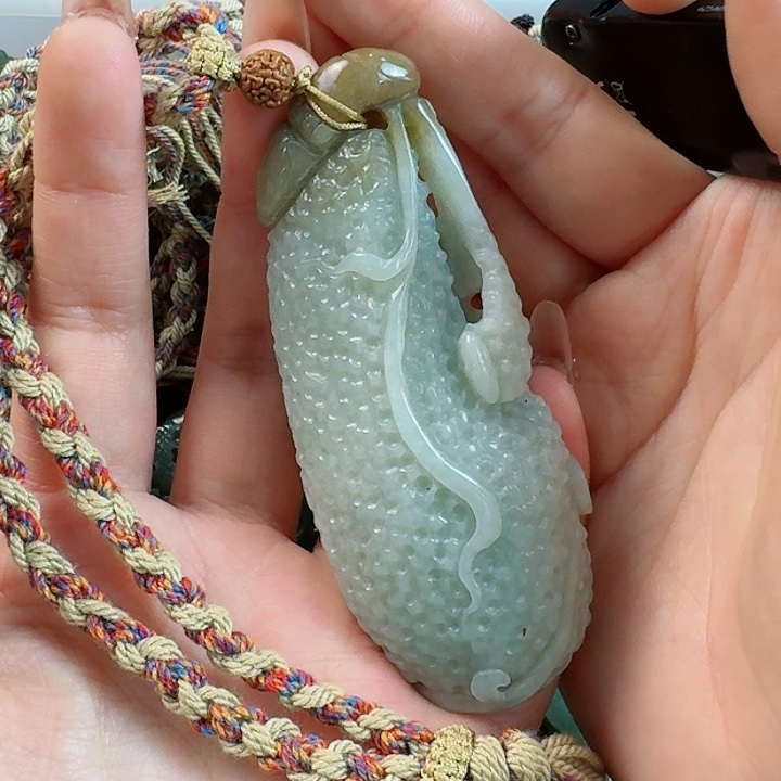 和田玉把件未镶嵌