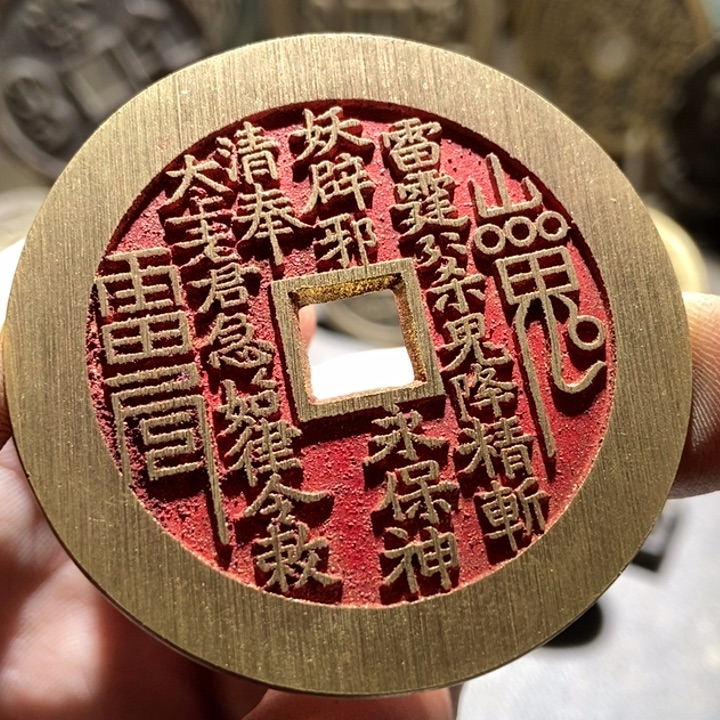 铜现代工艺品仿制品