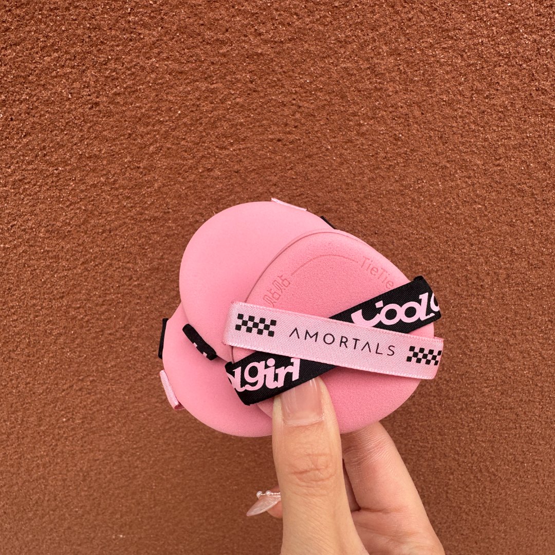 243#贴贴粉扑三颗