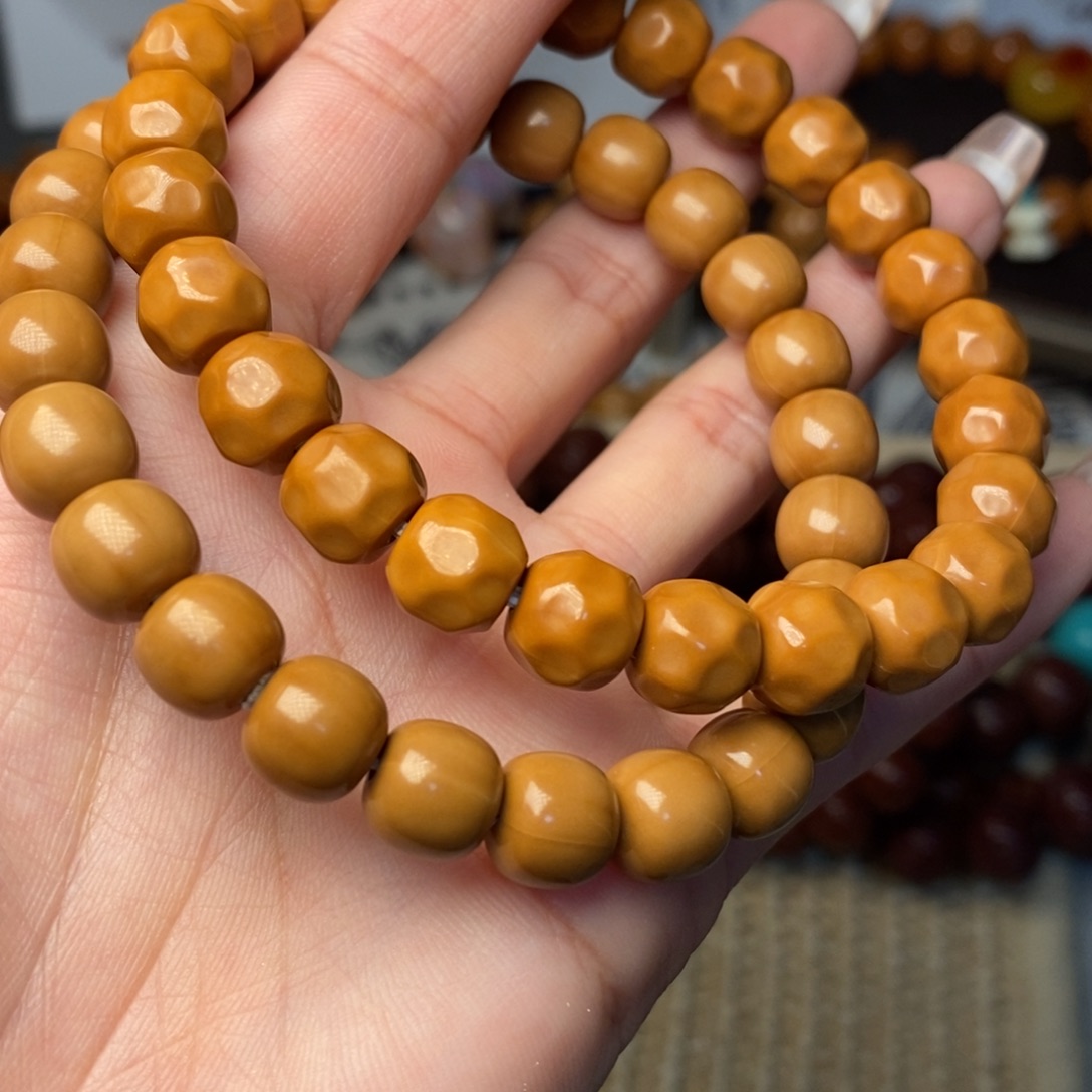 猴头核桃手串小老型小奶酪