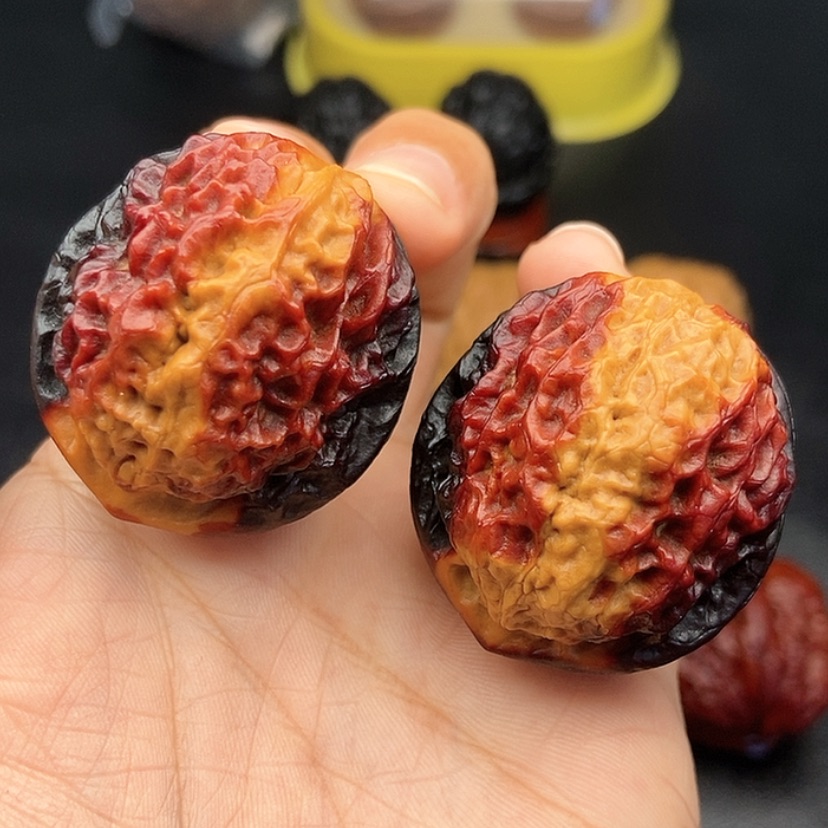 【闪购商品】把件文玩核桃40尺铁绣球
