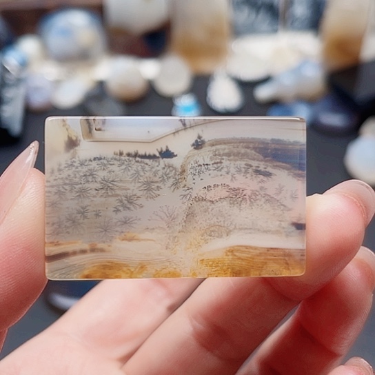 未镶嵌玛瑙/玉髓珠宝奇石