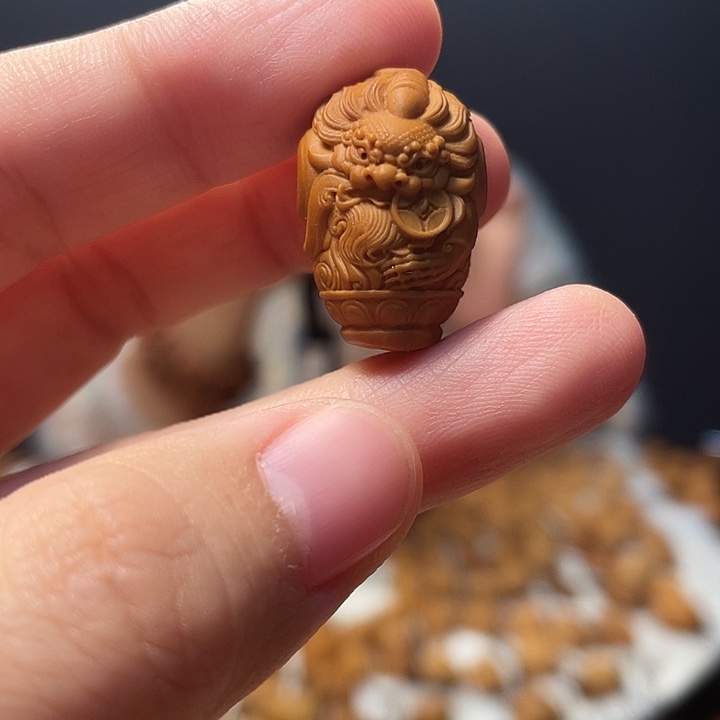 橄榄核吊坠橄榄核